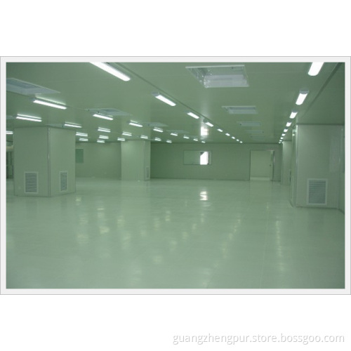 Dust proof modular class10000 clean room